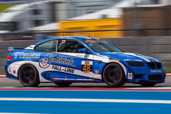 #48 Fall-Line Motorsports BMW M3: Ashley Freiberg, Andrew Longe