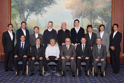 Group photo of the third meeting of the DTM - Super GT steering committee