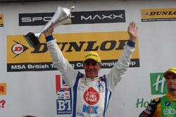 Round 25 Race winner Jason Plato, MG KX Clubcard Fuelsave