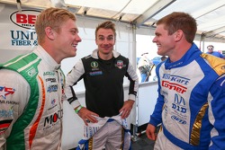 Spencer Pigot, Jay Howard e Conor Daly