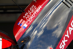 #07 SpeedSource Mazda Prototype