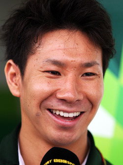 Kamui Kobayashi, Caterham