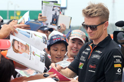 Nico Hulkenberg, Sahara Force India