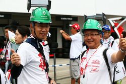 Kamui Kobayashi, Caterham fans