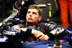 Max Verstappen, Scuderia Toro Rosso STR9 Test Driver