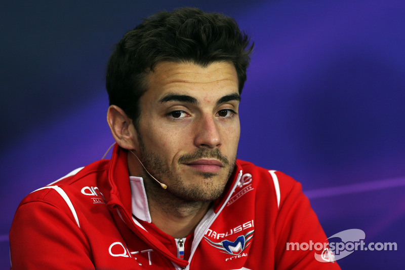 Bianchi, der in Monaco erstmals WM-Punkte für sich und Marussia holte, ...