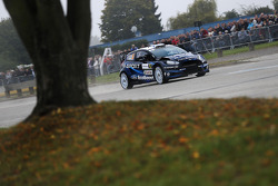 Mikko Hirvonen and Jarmo Lehtinen, M-Sport Ford Fiesta WRC