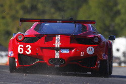 #63 Scuderia Corsa Ferrari 458 Italia: Alessandro Balzan, Jeff Westphal, Brandon Davis, Kyle Marcelli
