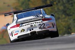 #22 Alex Job Racing Porsche 911 GT America: Cooper MacNeil, Leh Keen, Craig Stanton