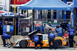#60 Michael Shank Racing with Curb/Agajanian Ford EcoBoost/Riley: John Pew, Oswaldo Negri