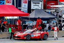 #63 Scuderia Corsa Ferrari 458 Italia: Alessandro Balzan, Jeff Westphal, Brandon Davis, Kyle Marcell