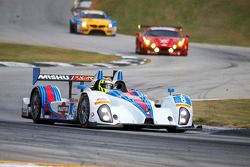 #8 Starworks Motorsport ORECA FLM09: Mirco Schultis, Renger van der Zande, Alex Popow