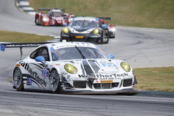 #22 Alex Job Racing Porsche 911 GT America: Cooper MacNeil, Leh Keen, Craig Stanton