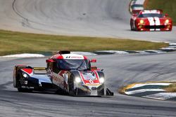 #0 DeltaWing Racing Cars DWC13: Andy Meyrick, Katherine Legge, Gabby Chaves