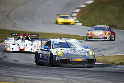 #44 Magnus Racing Porsche 911 GT America: John Potter, Andy Lally, Marco Seefried