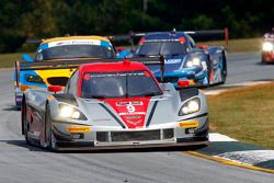 #9 Action Express Racing Corvette DP: Brian Frisselle, Burt Frisselle, Jon Fogarty