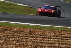 #62 Risi Competizione Ferrari F458: Giancarlo Fisichella, Pierre Kaffer, Olivier Beretta