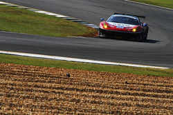 #555 AIM Autosport Ferrari 458 Italia: Bill Sweedler, Townsend Bell, Conrad Grunewald