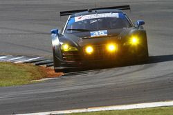 #48 Paul Miller Racing 奥迪 R8 LMS: 克里斯托弗·哈斯, 布赖斯·米勒, 马特·贝尔