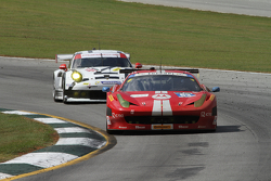 #63 Scuderia Corsa Ferrari 458 Italia: Alessandro Balzan, Jeff Westphal, Brandon Davis, Kyle Marcelli