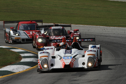 #54 CORE autosport ORECA FLM09: Jonathan Bennett, Colin Braun, James Gue