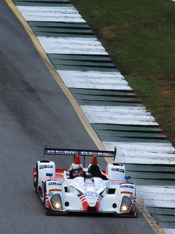 #54 CORE autosport ORECA FLM09: Jonathan Bennett, Colin Braun, James Gue