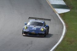 #23 Team Seattle/Alex Job Racing Porsche 911 GT America: Ian James, Mario Farnbacher, Alex Riberas