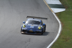 #23 Team Seattle/Alex Job Racing Porsche 911 GT America: Ian James, Mario Farnbacher, Alex Riberas