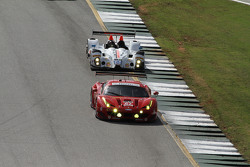 #62 Risi Competizione Ferrari F458: Giancarlo Fisichella, Pierre Kaffer, Olivier Beretta