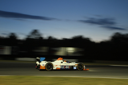 #54 CORE autosport ORECA FLM09: Jonathan Bennett, Colin Braun, James Gue