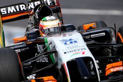 Sergio Perez, Sahara Force India