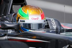 Esteban Gutierrez, Sauber F1 Team