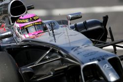Jenson Button, McLaren F1 Team