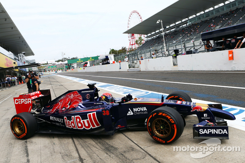 Макс Ферстаппен, Scuderia Toro Rosso STR9