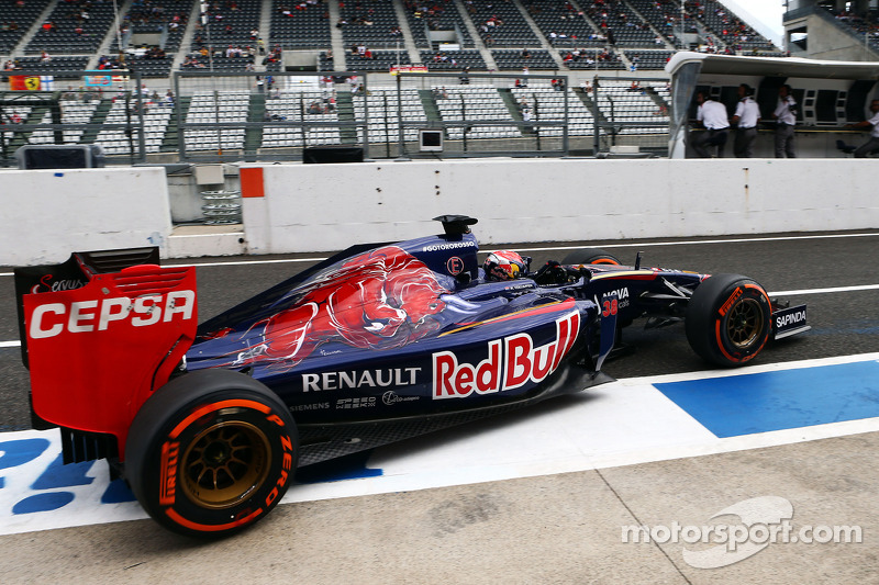 Макс Ферстаппен, Scuderia Toro Rosso STR9