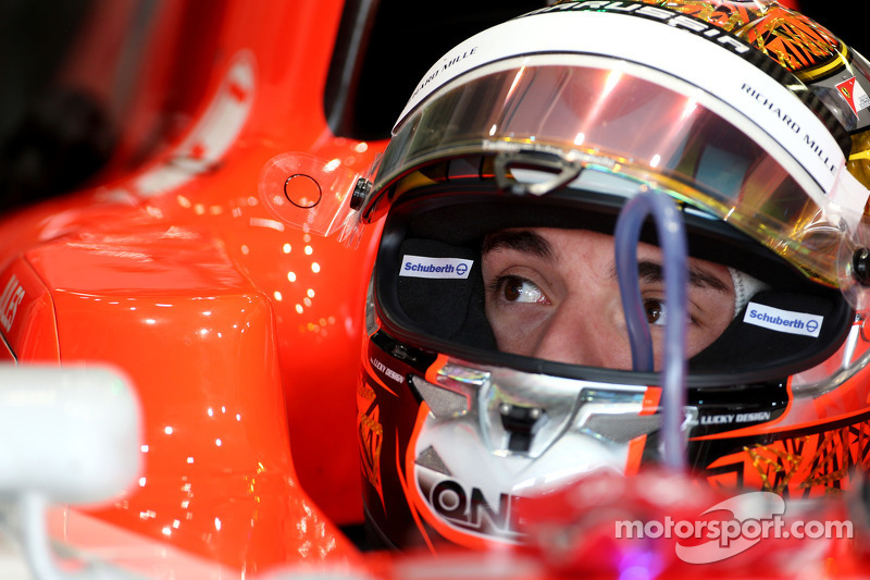 Jules Bianchi, Marussia F1 Team