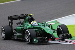 Marcus Ericsson, Caterham CT05