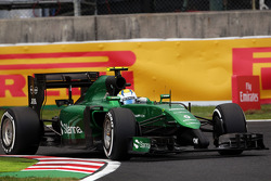 Marcus Ericsson, Caterham CT05
