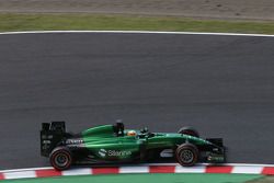 Roberto Merhi, Caterham CT05 Test Driver