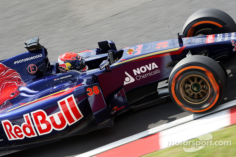 Макс Ферстаппен, Scuderia Toro Rosso STR9