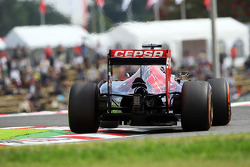 Max Verstappen, Scuderia Toro Rosso STR9 Test Driver