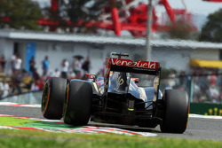 Pastor Maldonado, Lotus F1 E21