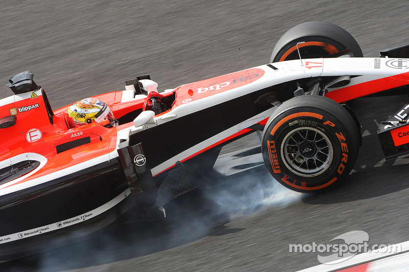 Jules Bianchi, Marussia F1 Team MR03