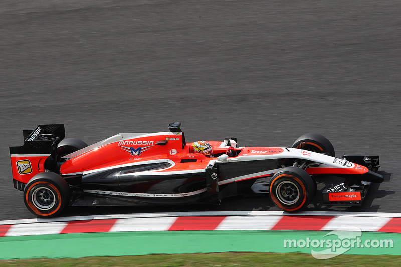 Samstag: Im Qualifying fährt Bianchi auf Startplatz 20
