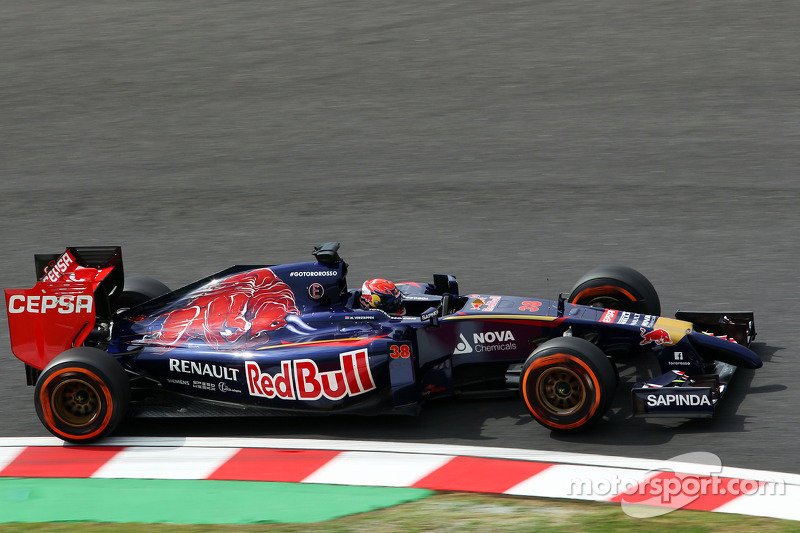 Макс Ферстаппен, Scuderia Toro Rosso STR9