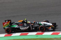 Sergio Perez, Sahara Force India F1 VJM07