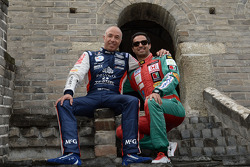 Tom Coronel, Chevrolet RML Cruze TC1, Roal Motorsport, Mehdi Bennani, Honda Civic WTCC, Proteam Racing