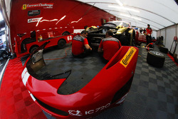 Scuderia Corsa team area