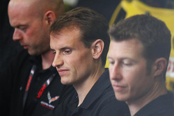 Jan Magnussen, Antonio Garcia, Ryan Briscoe