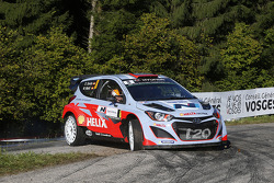 Daniel Sordo and Marc Marti, Hyundai i20 WRC, Hyundai Motorsport